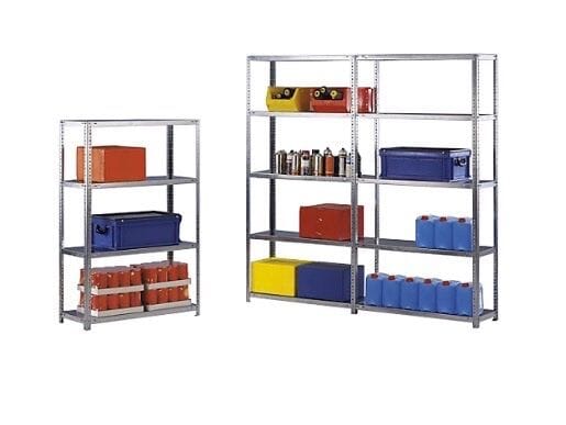 Review Neuer Fachbodenregal Metallregal verzinkt 150x30x75cm