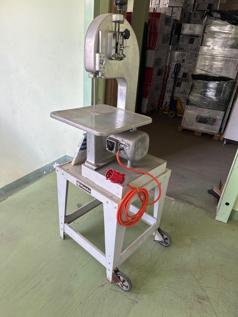 Review Knochensäge, Bandsäge, mit Ersatzband, Zustand gut