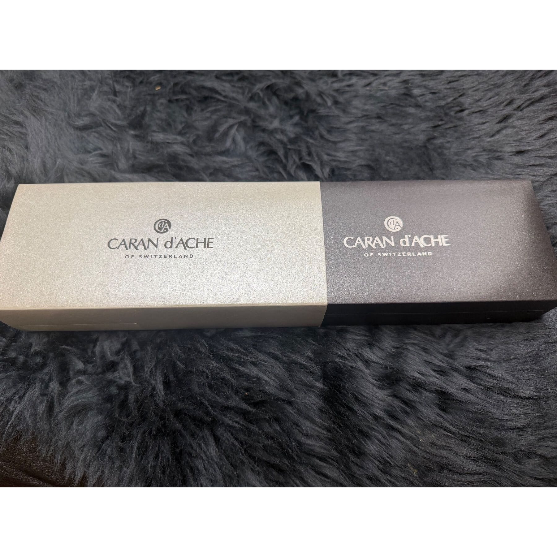 neuer Caran d'Ache KUGELSCHREIBER ECRIDOR CHEVRON