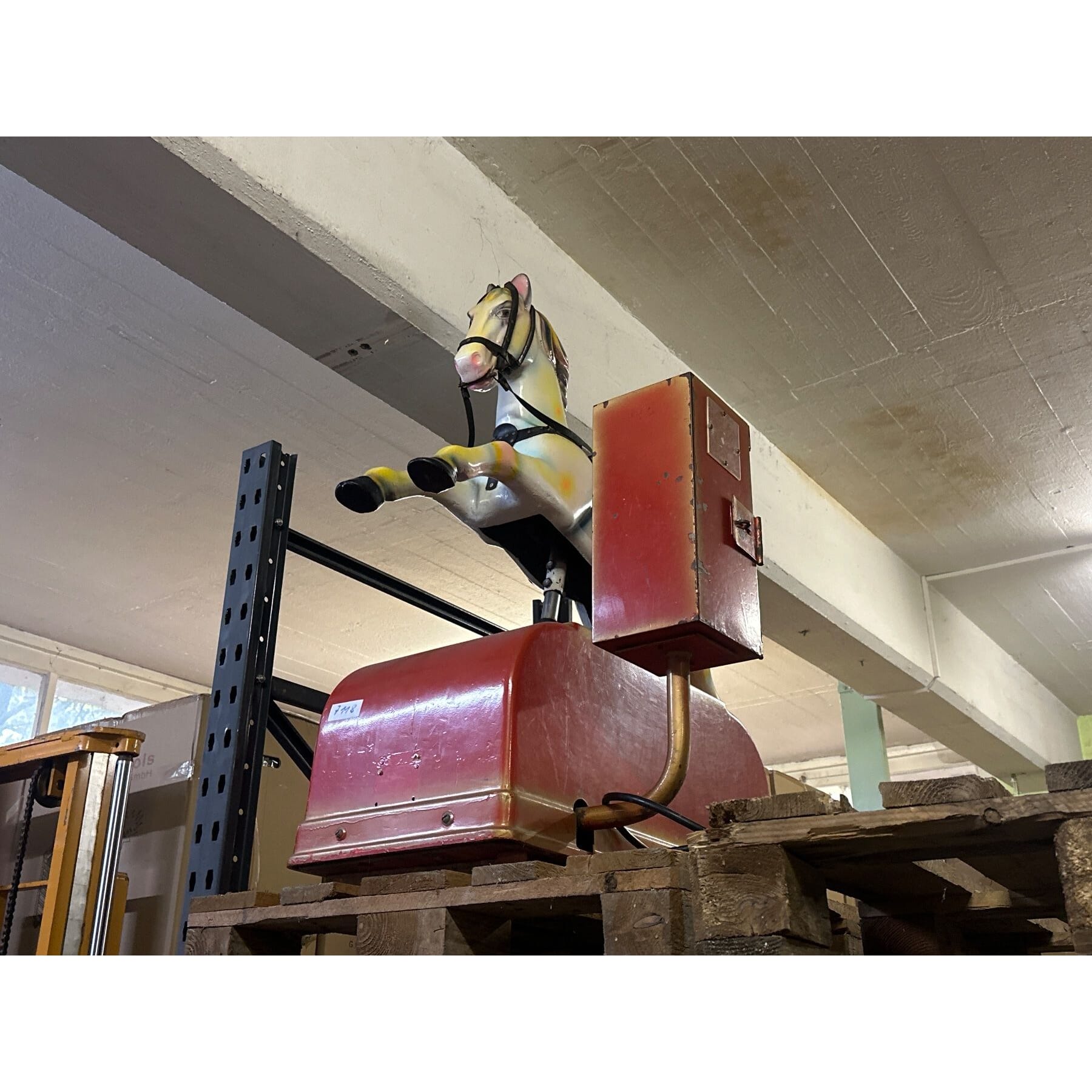 KINDER Karussell mit Pferd - Top Zustand