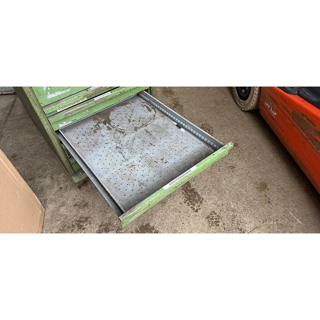 7er Lista Schubladenstock für Unterbau Werkbank