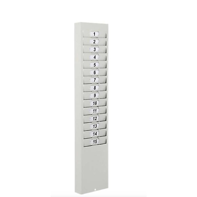 neuer Kartenkasten für 15 Wochen-/Monatskarten