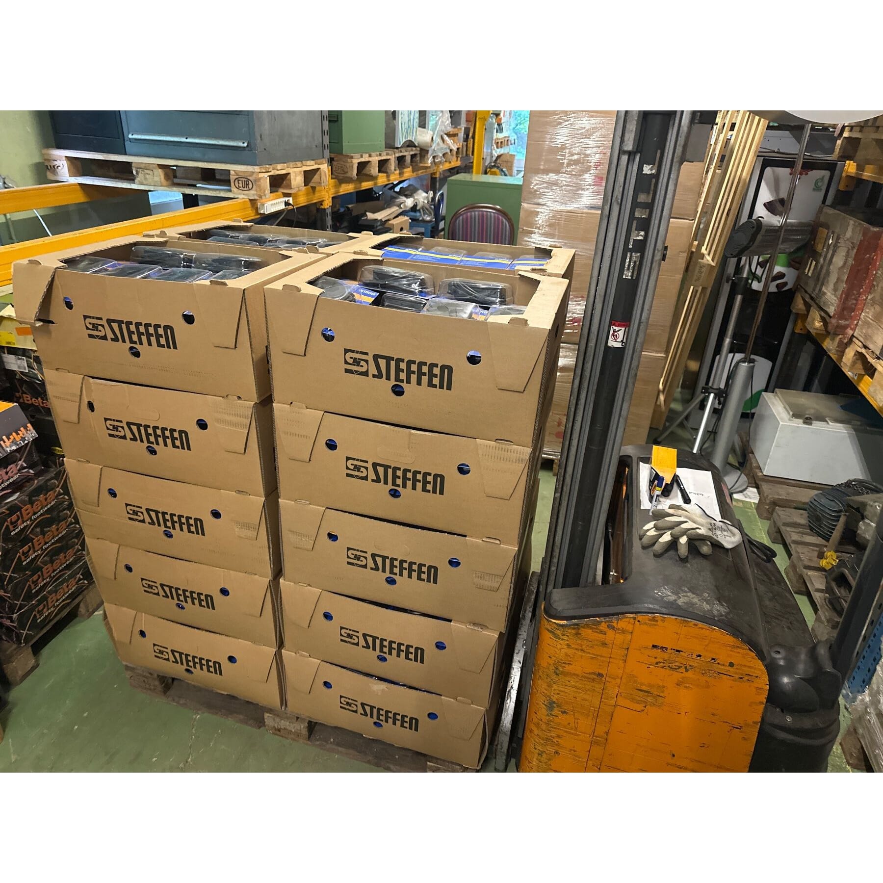 neue 3er Steckdosenleiste von STEFFEN statt 23.- jetzt 7.50