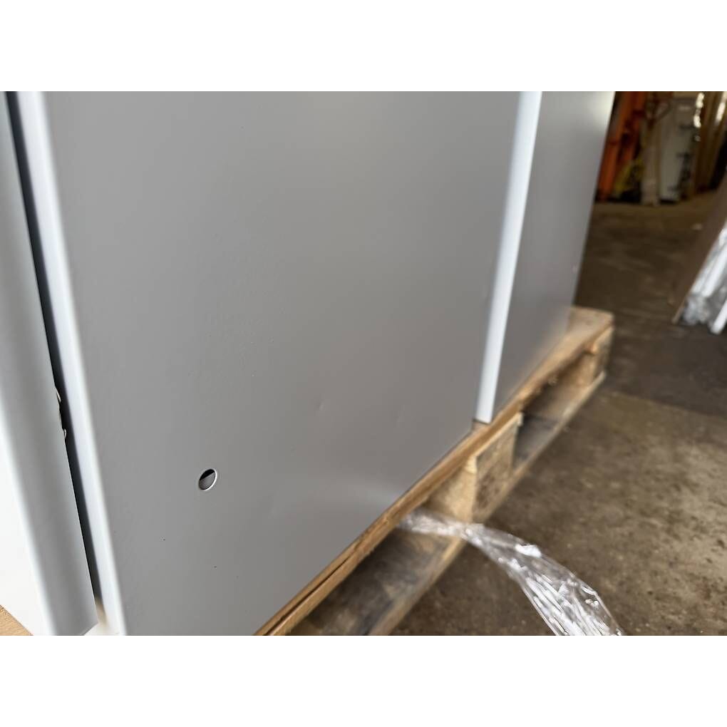 neuer Büroschrank, Stahl, 5 OH, abschliessbar, B 800 mm