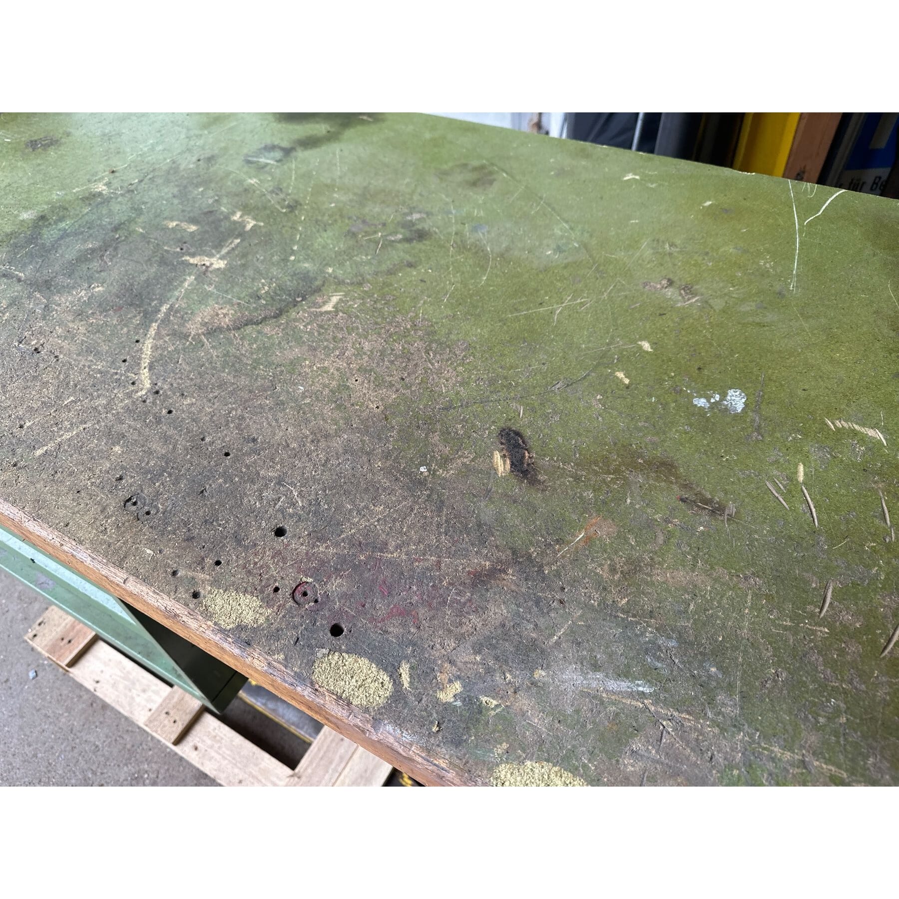 Lista Werkbank mit Schraubstock, Schubladenstock150/80/86cm