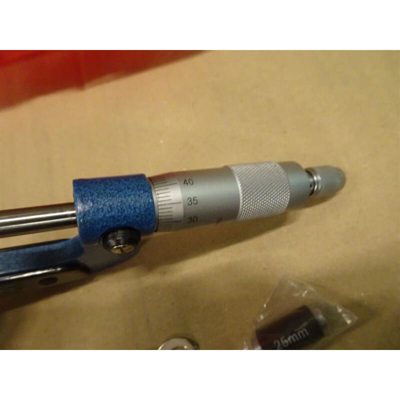 neuer Mikrometer 25-50mm