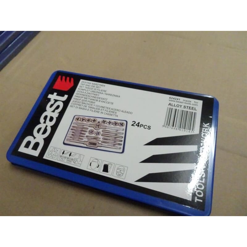 Neuer Gewindeschneidesatz 24Tlg