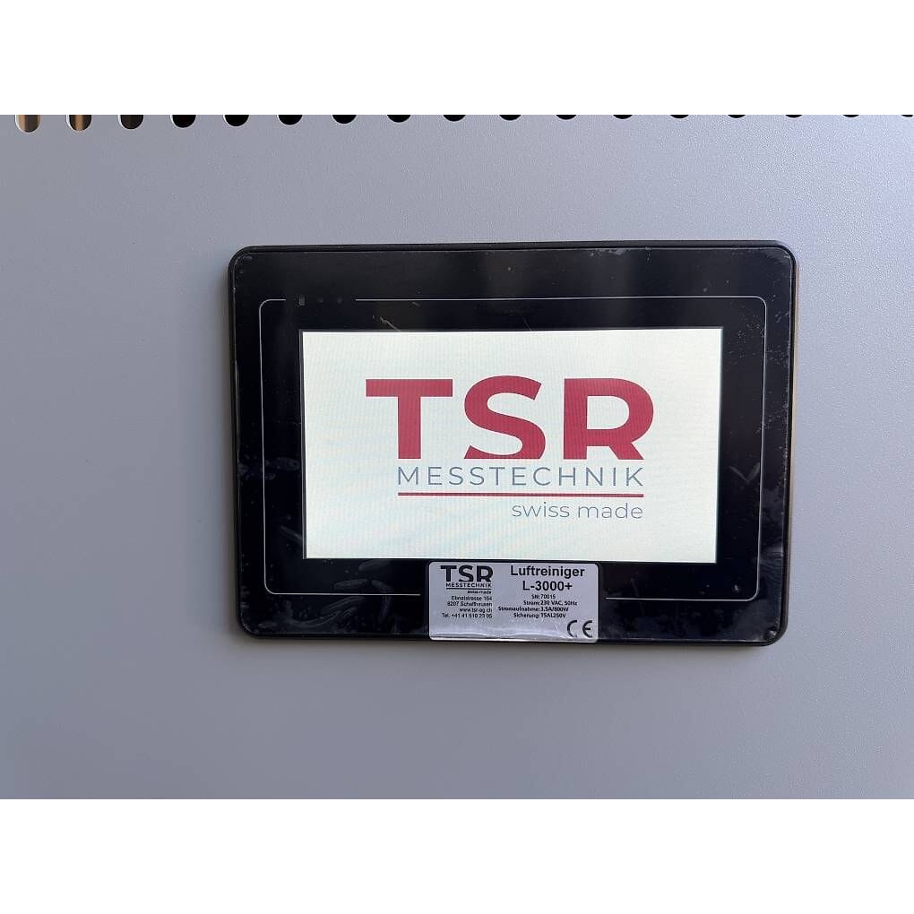 neuer mobiler Industrie Luftreiniger L-3000+