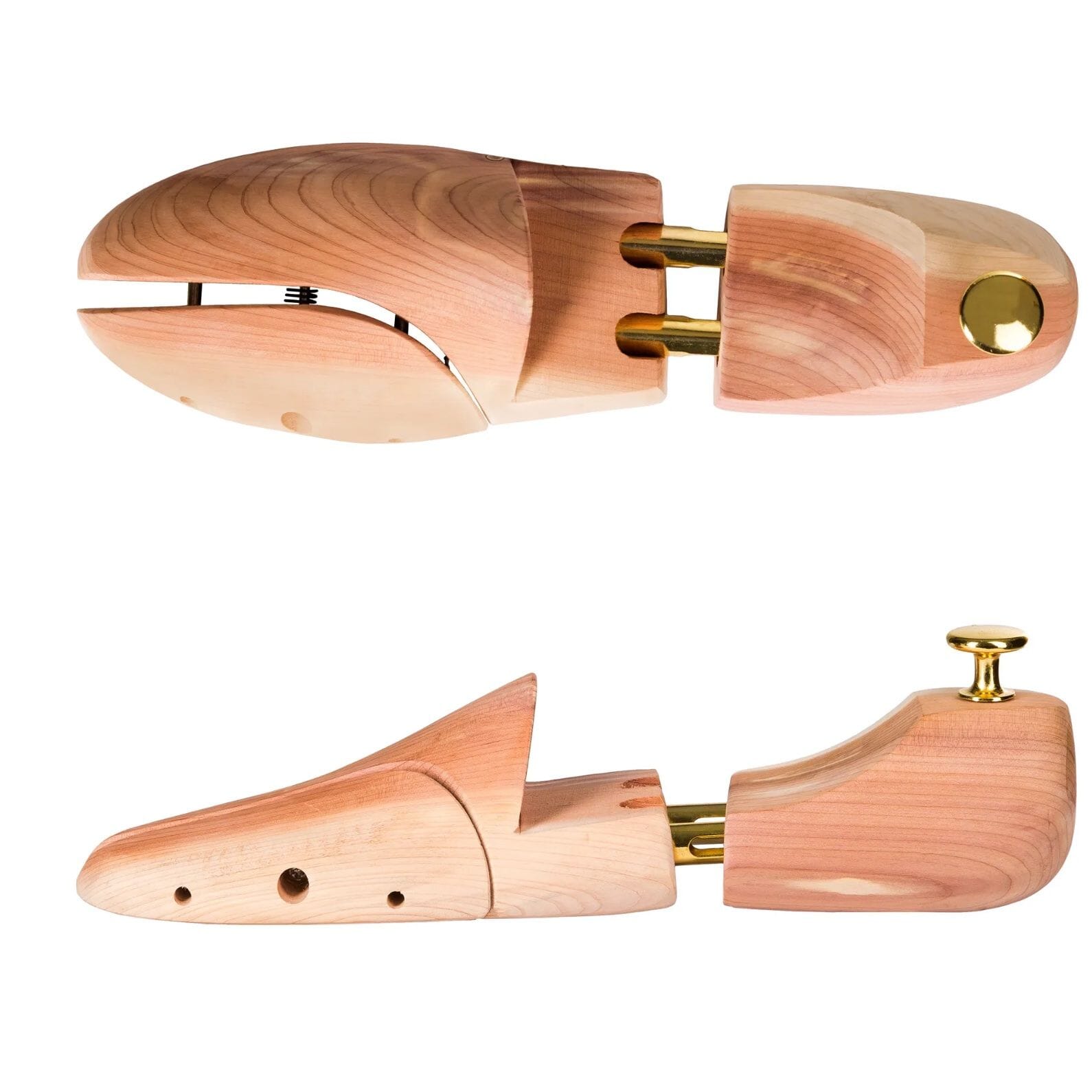 1 Paar Schuhspanner 39-41 aus Zedernholz, nur 19.- statt 34.