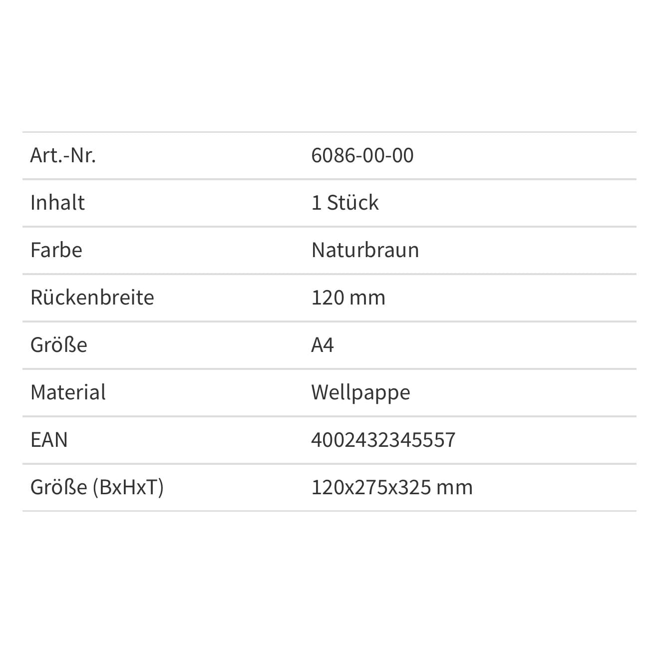 10 Stk.Leitz Premium Archiv-Schachtel mit Verschlussklappe, A4