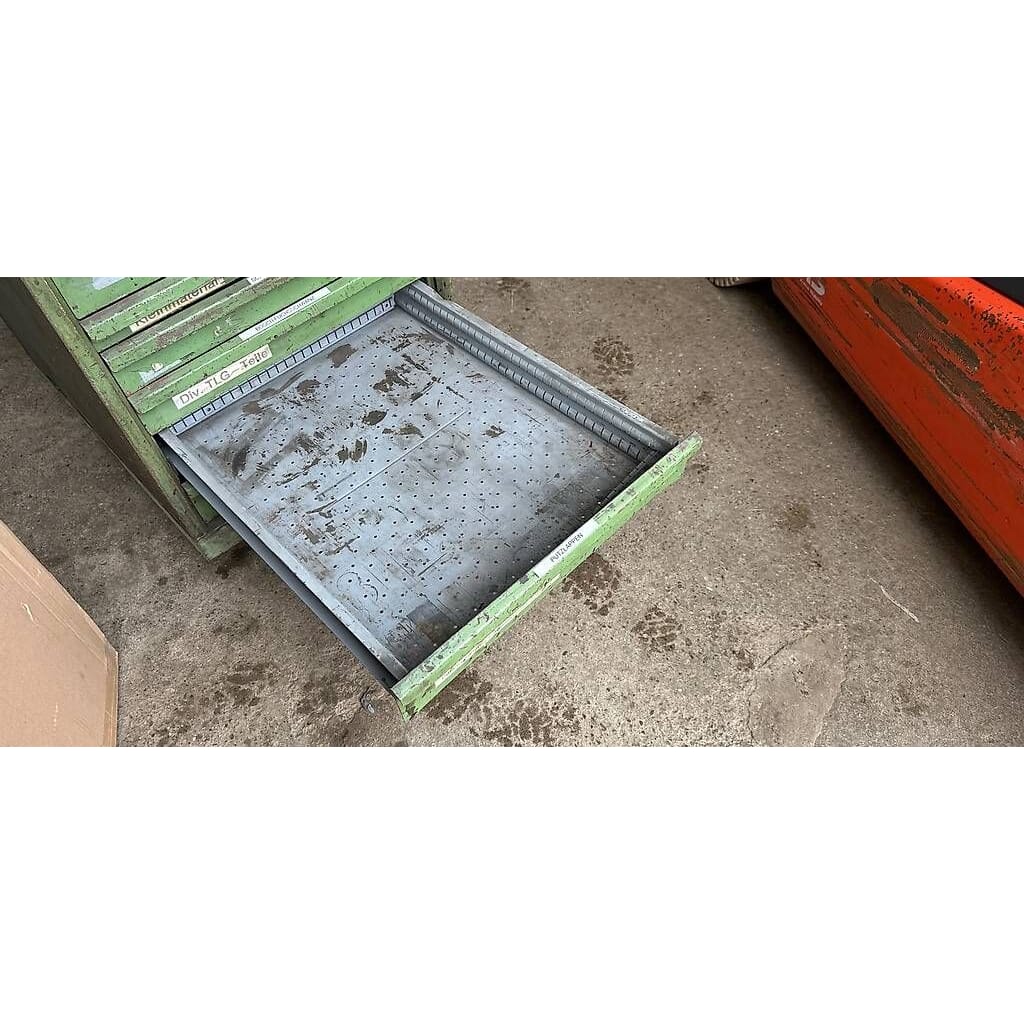 7er Lista Schubladenstock für Unterbau Werkbank