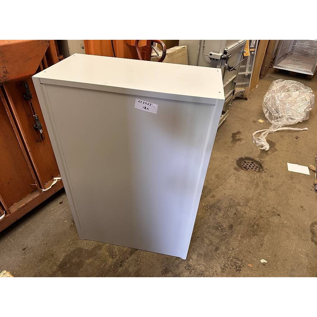 neues Metallregal B800xT400xH1220 mm, lichtgrau