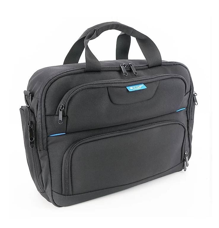Review neue Lap Top Tasche/Trolley/Rucksack, schwarz