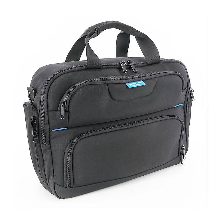 neue Lap Top Tasche/Trolley/Rucksack, schwarz