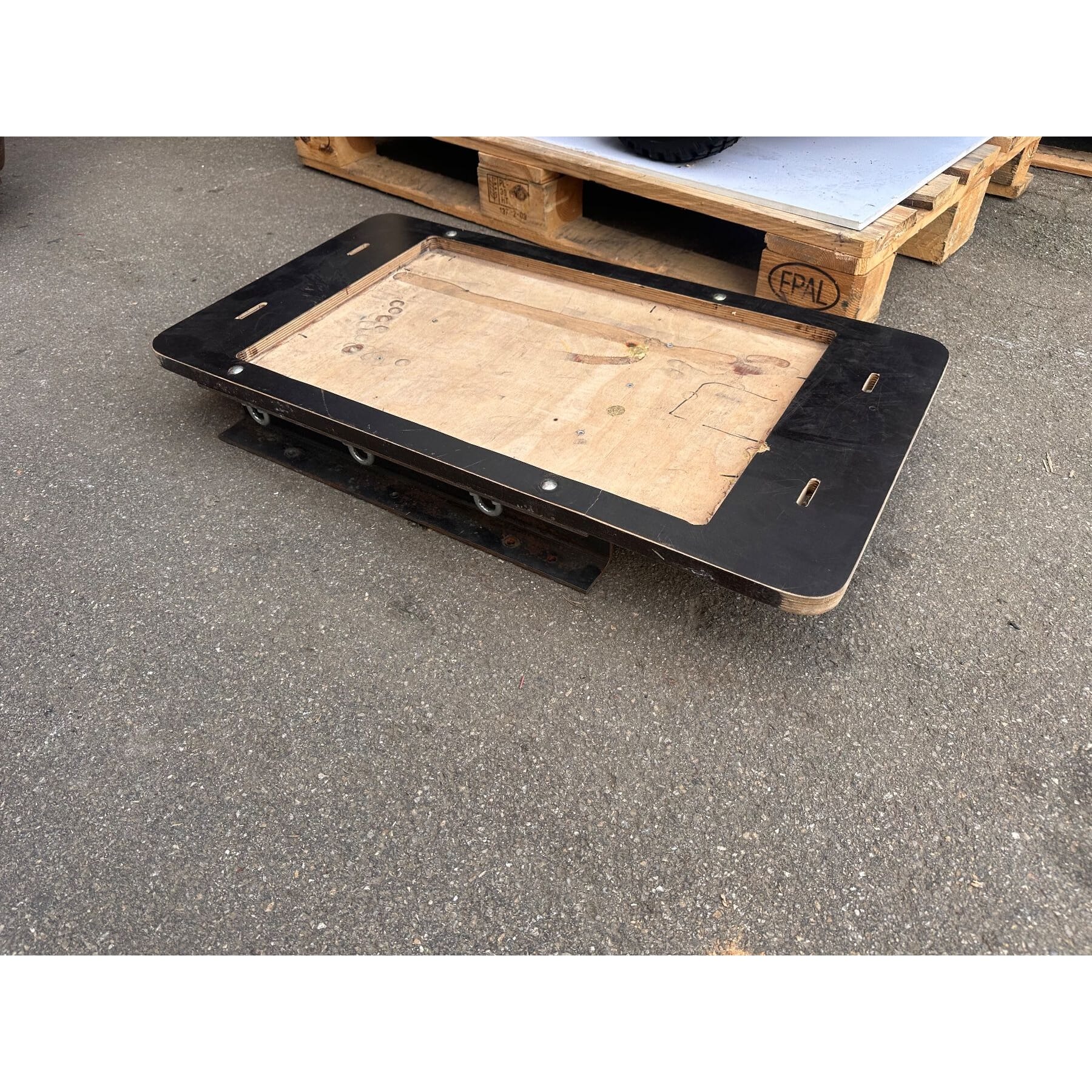 Polizei-Roboter 6-Rad mit Anhänger Top Zustand