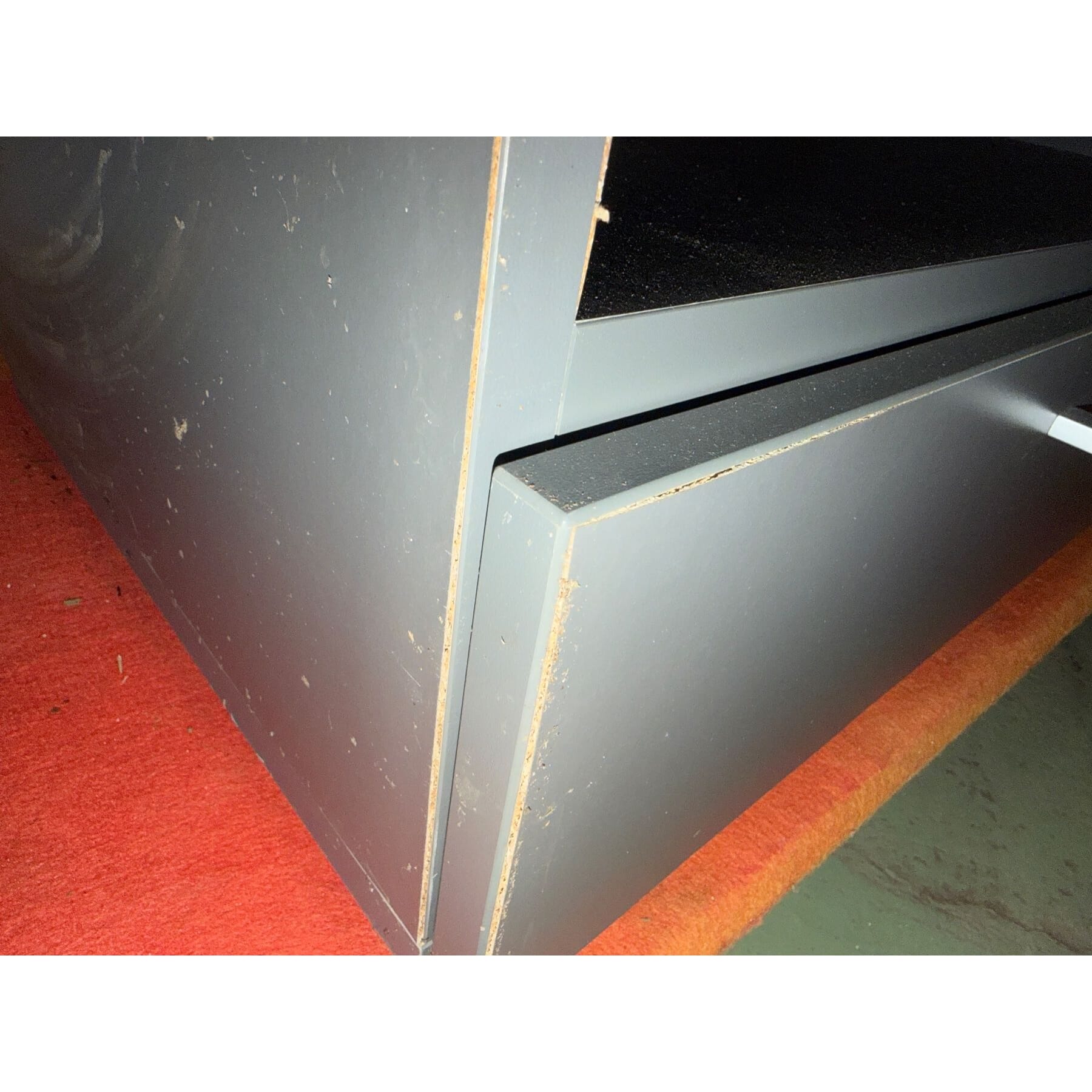 neues TV Mobilar mit 1Tablar und 1Nische 80x44x36cm