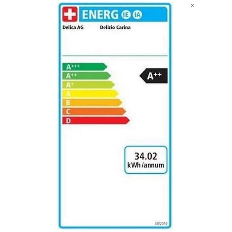 neue Kapselmaschine Delizio Carina Midnight Black