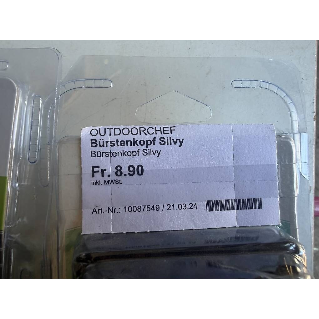 3 Pack neue Ersatzbürstenköpfe