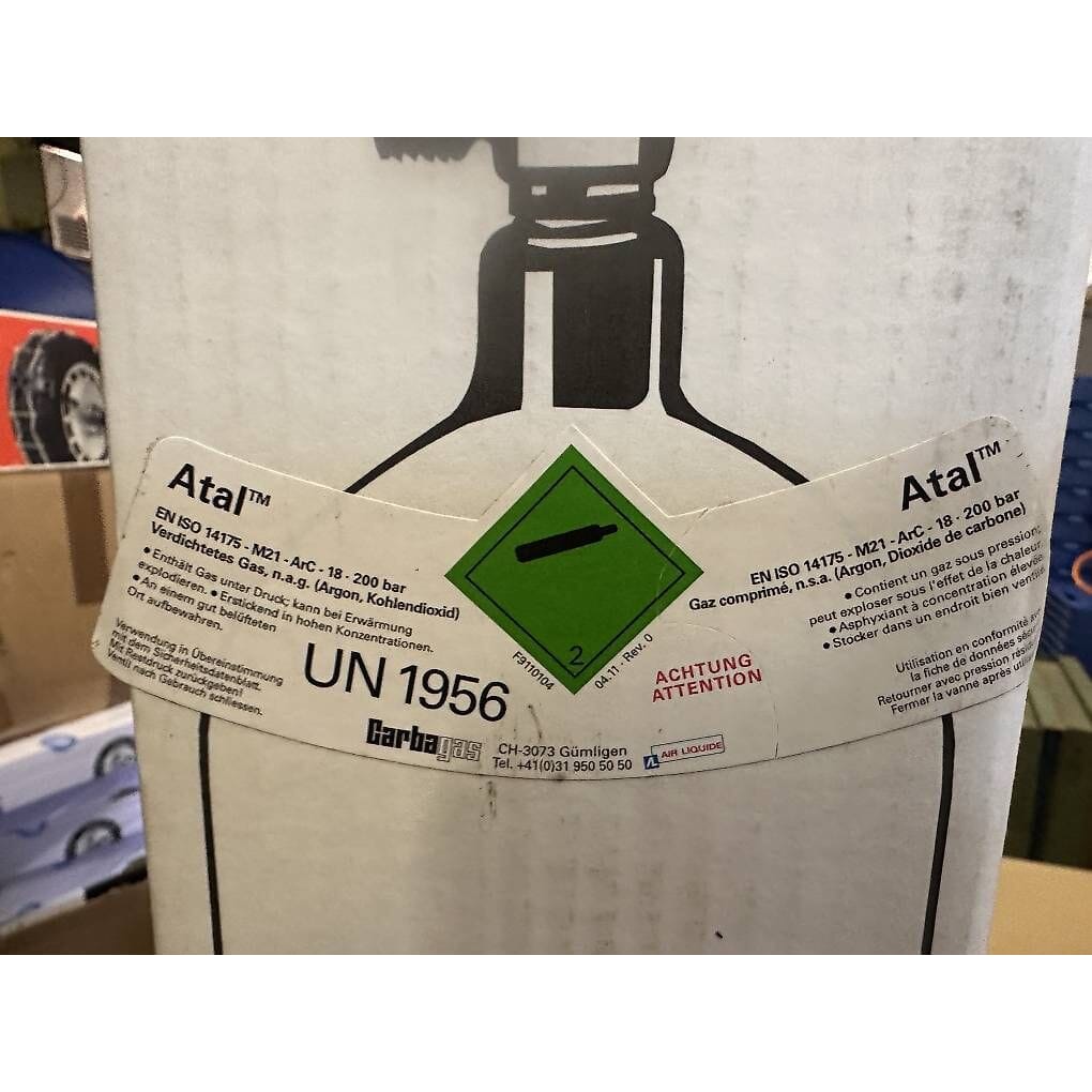 neue OVP Carbagas Gasflasche statt 199.- jetzt 99.-