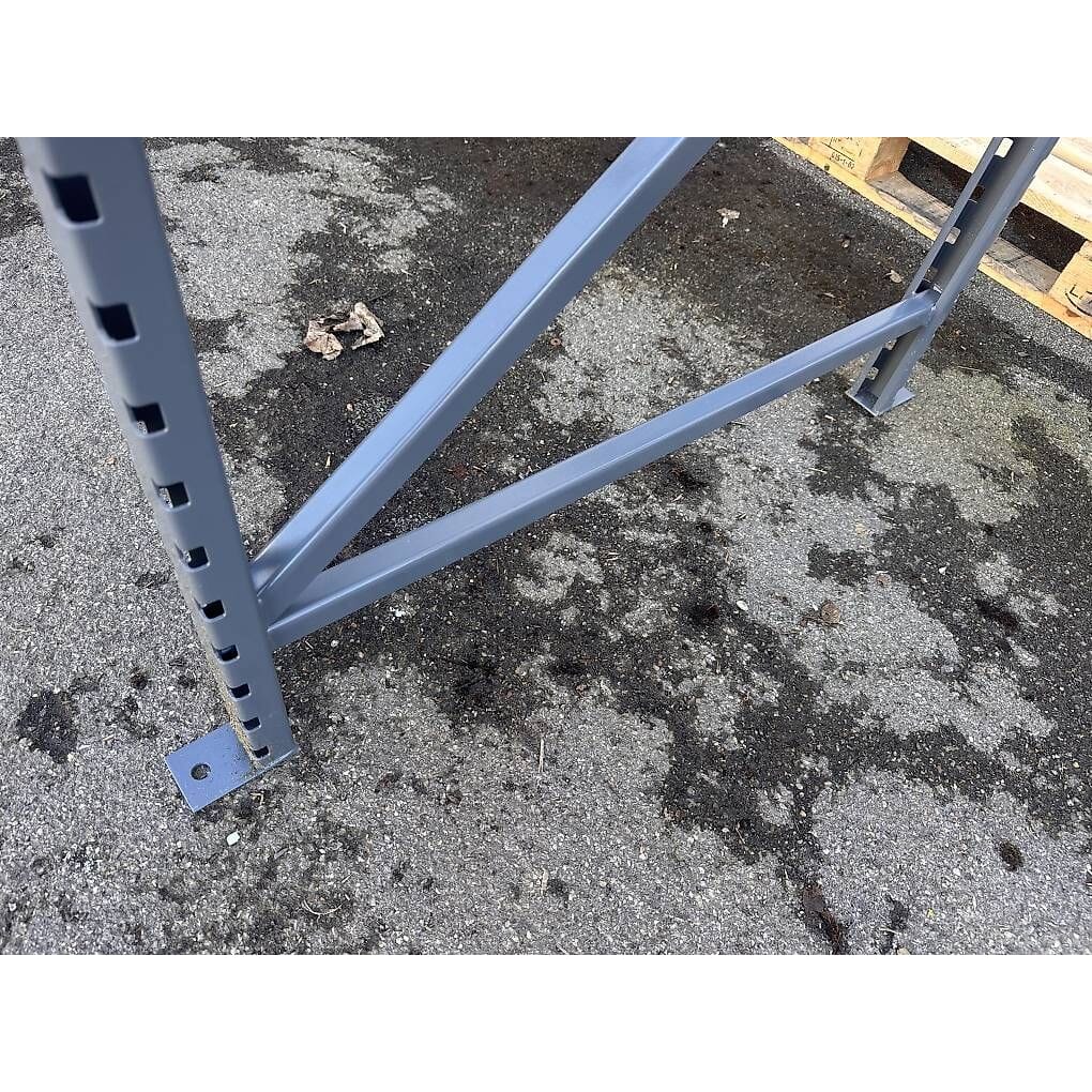 Palettenregal für Palettenplätze B216xT90xH230cm