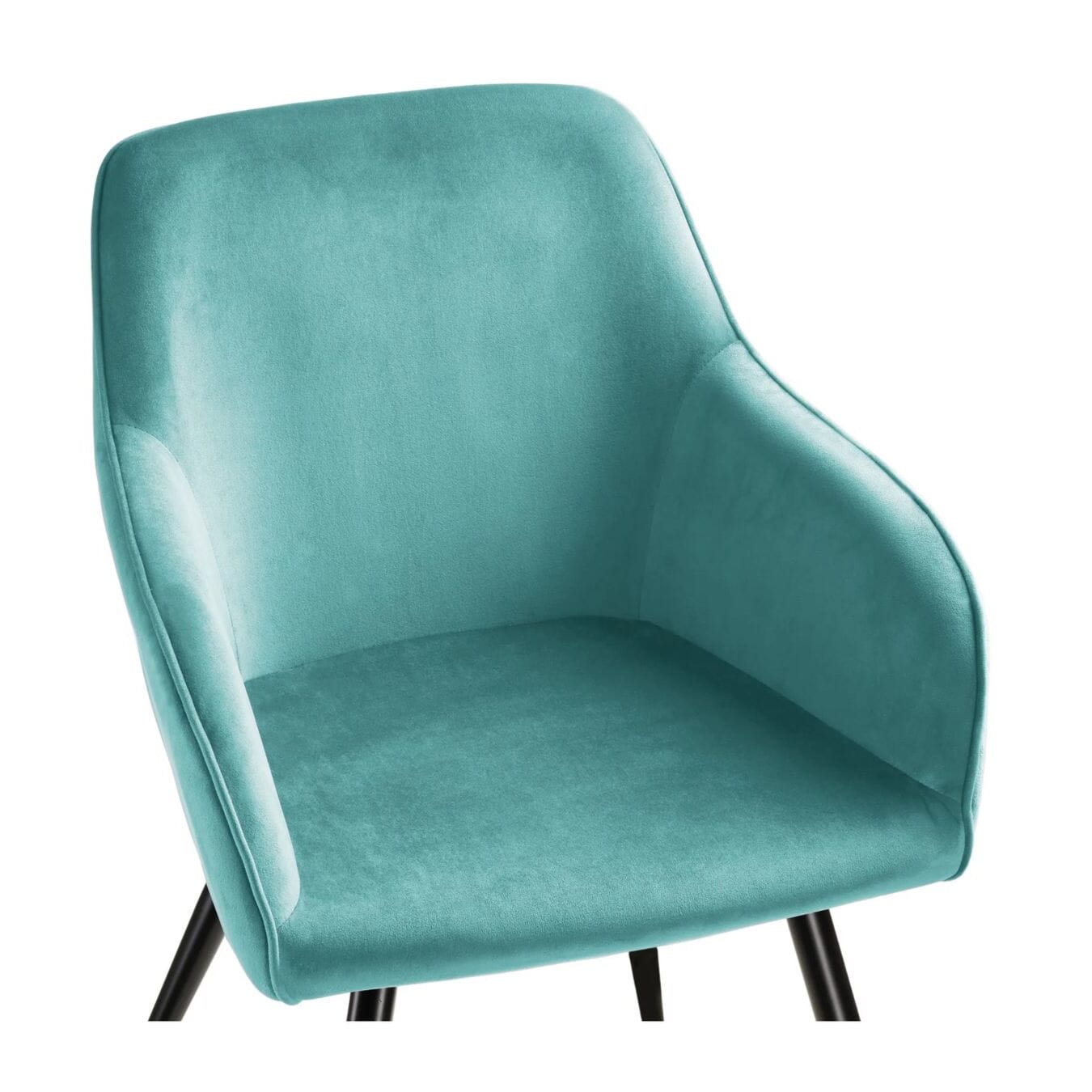 neuer Stuhl Marilyn türkis/schwarz