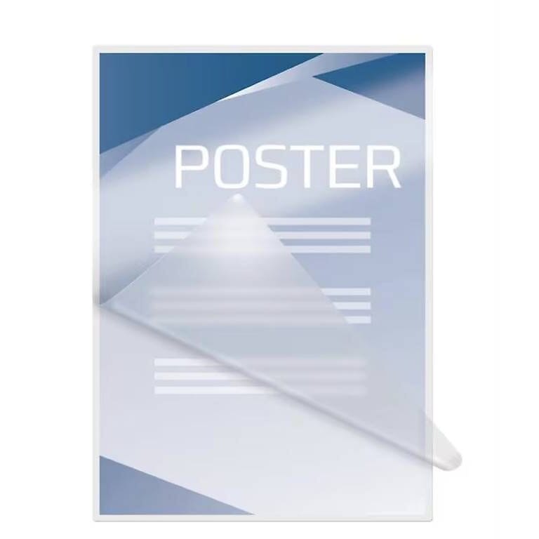 100 Stk. neue Laminierfolie Peel'n Stick Pouch A3,