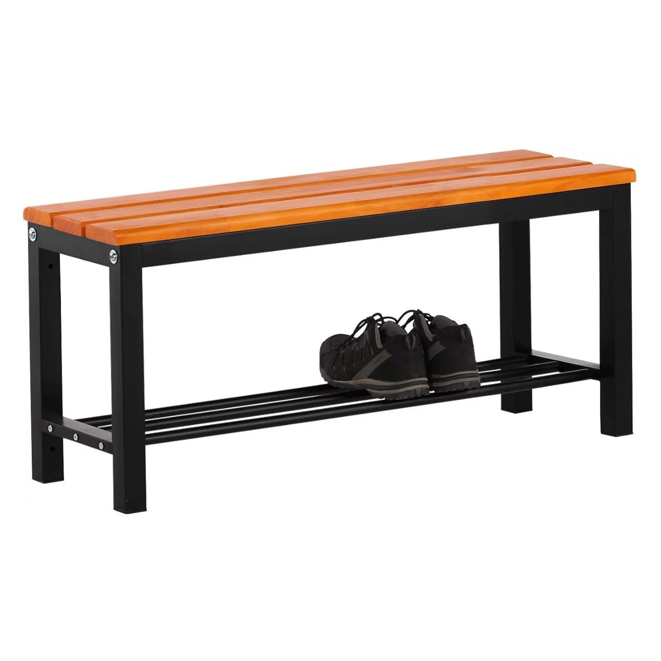 neuer Sitzbank mit Schuhrost, 1 m