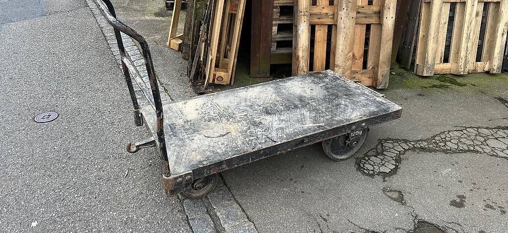 Review massiver Plattformwagen 140x70cm