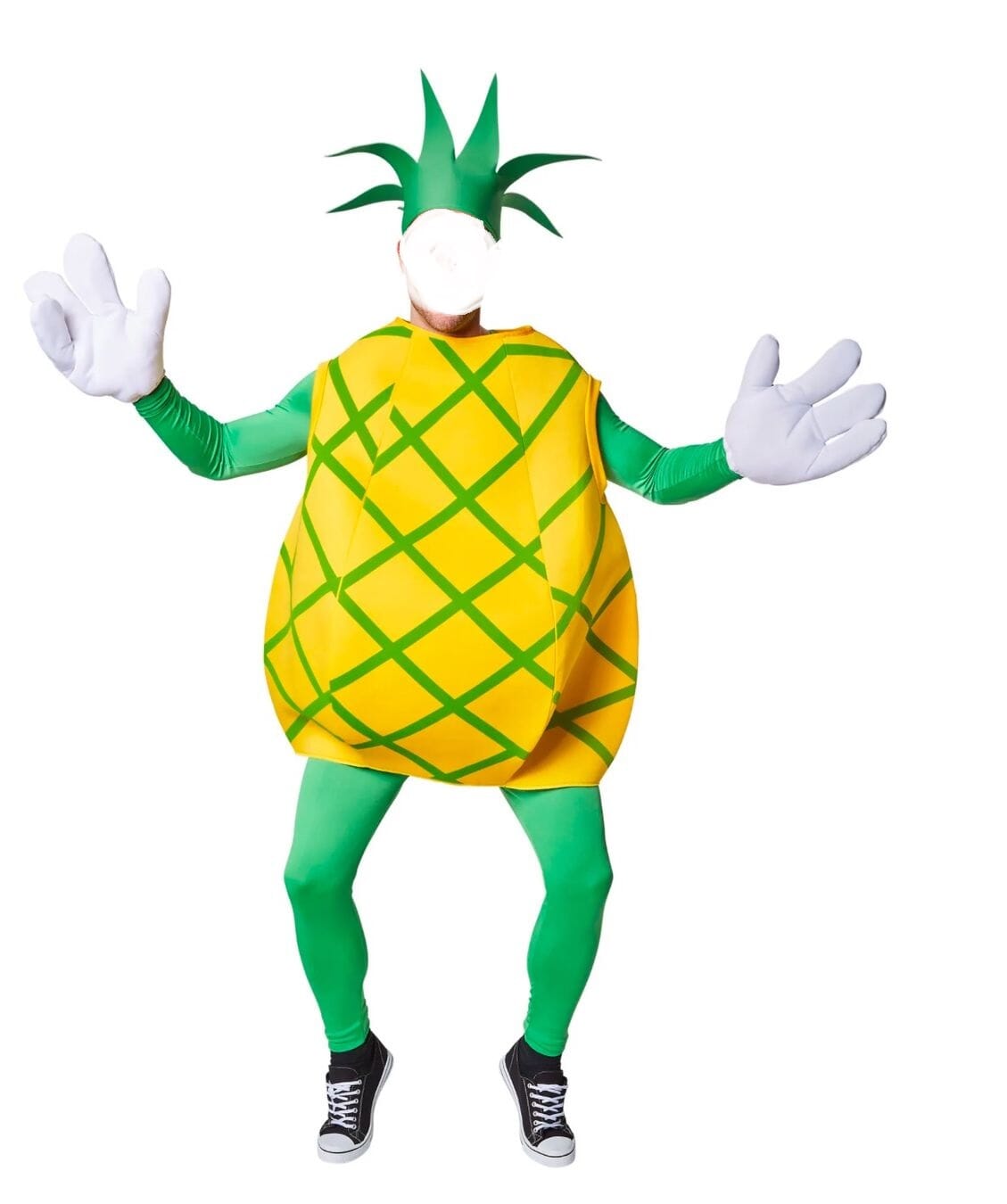 Review Kostüm Ananas Grösse M (165)