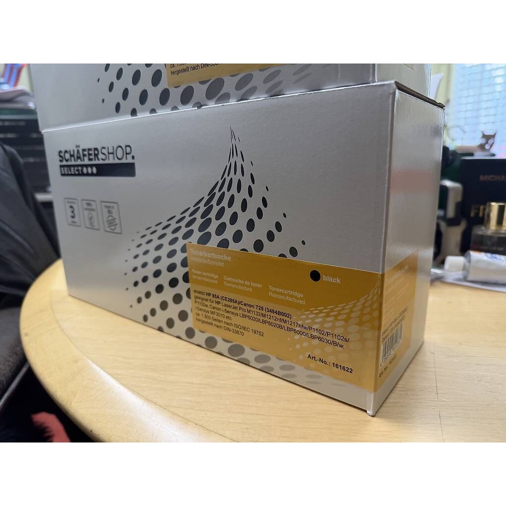 neuer Toner / Druckerpatrone kompatibel zu CE285A, schwarz