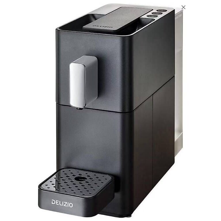 neue Kapselmaschine Delizio Carina Midnight Black