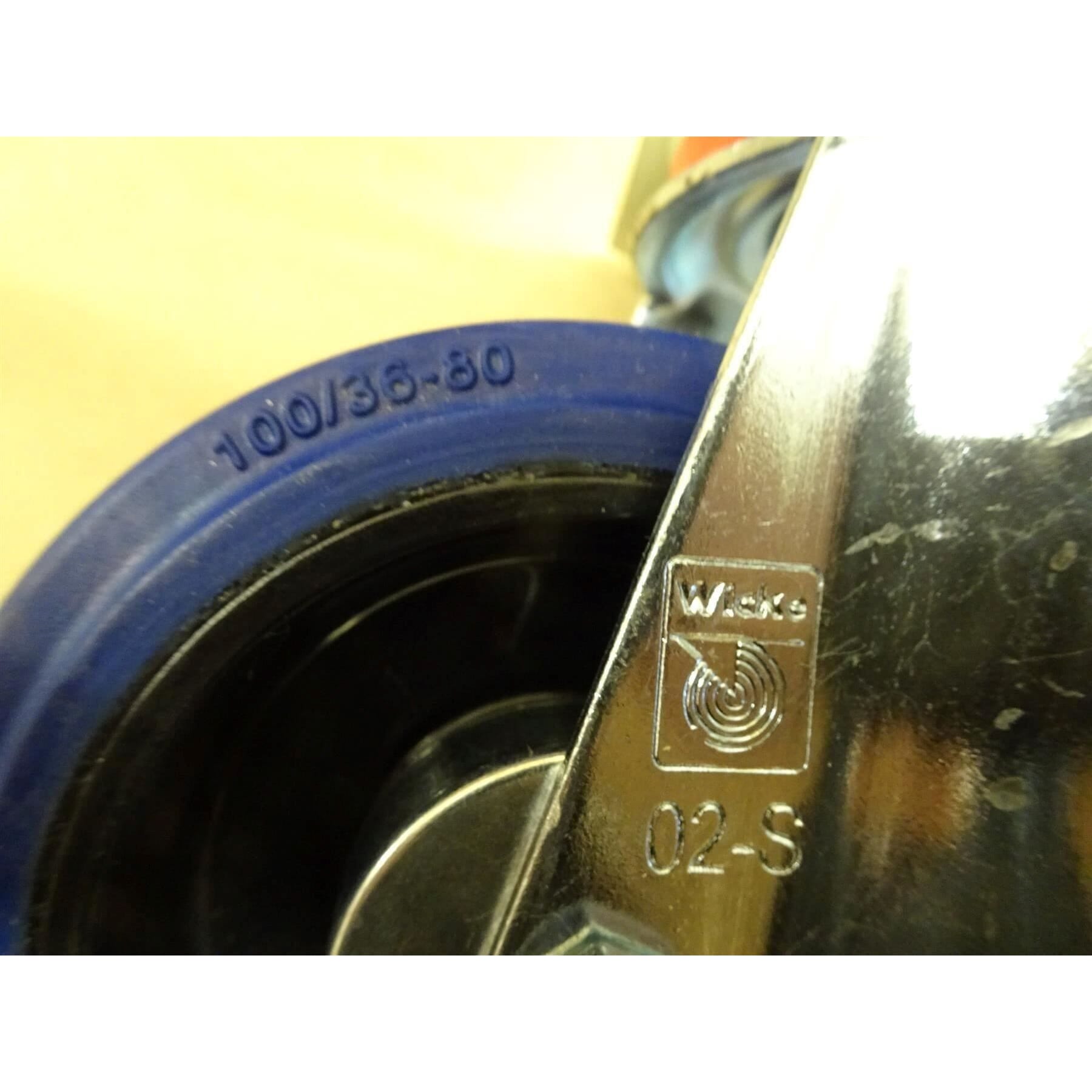 Transportrollen-Set von Wicke für 720Kg