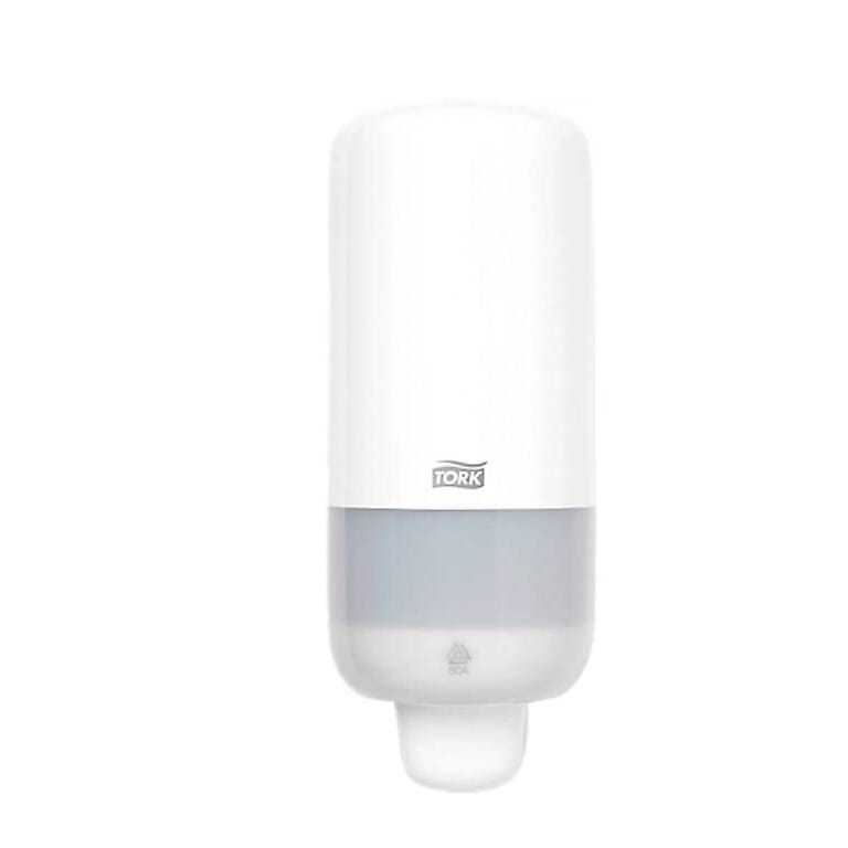 neuer Tork Spender für Schaumseife, weiss