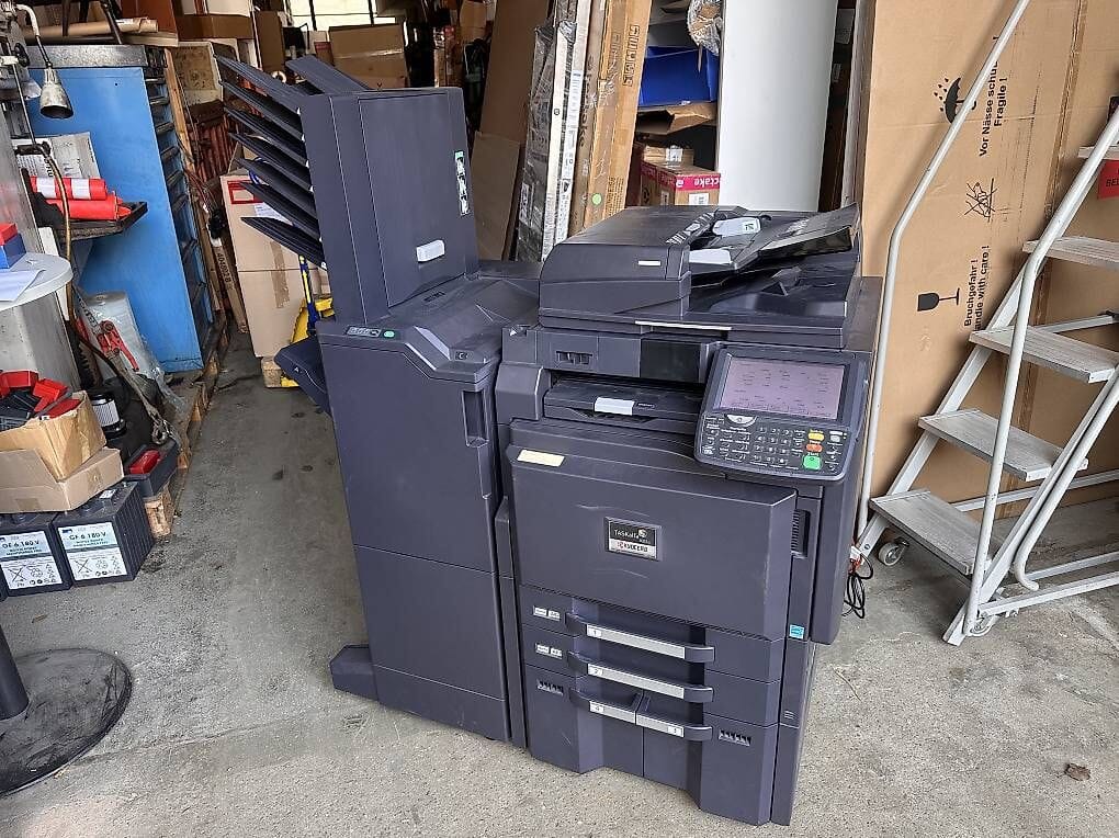 Review Kyocera TASKalfa 3051ci Farblaserdrucker inkl Finisher