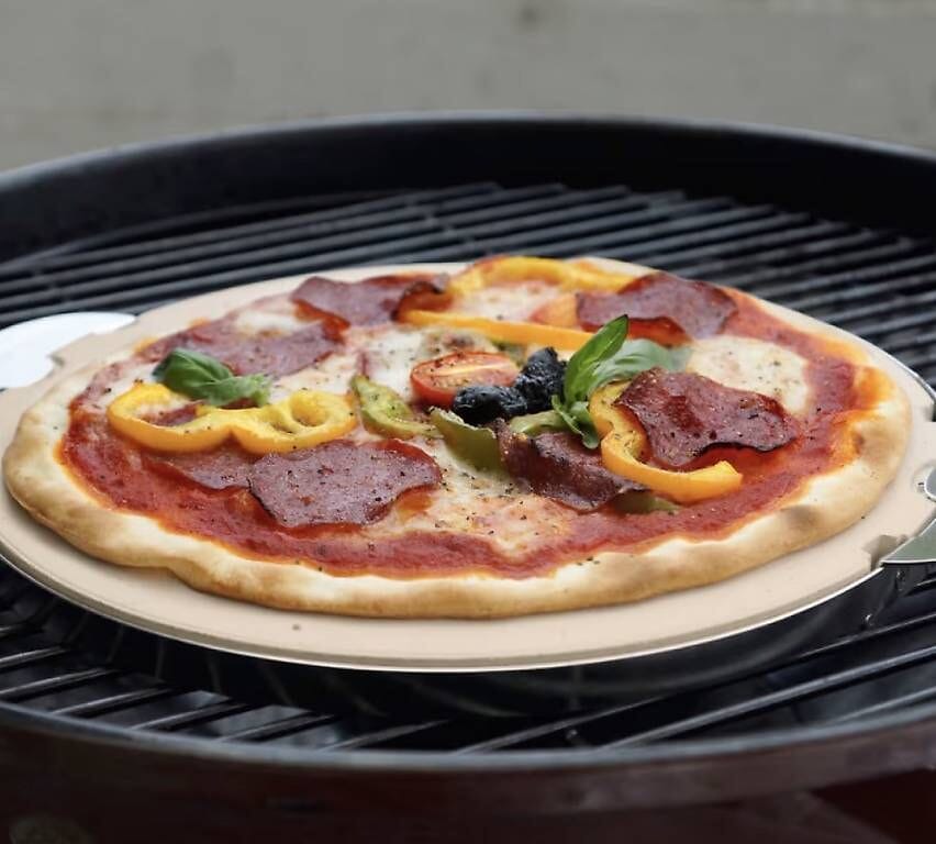Review neuer OUTDOORCHEFOUTDOORCHEF Pizzastein S