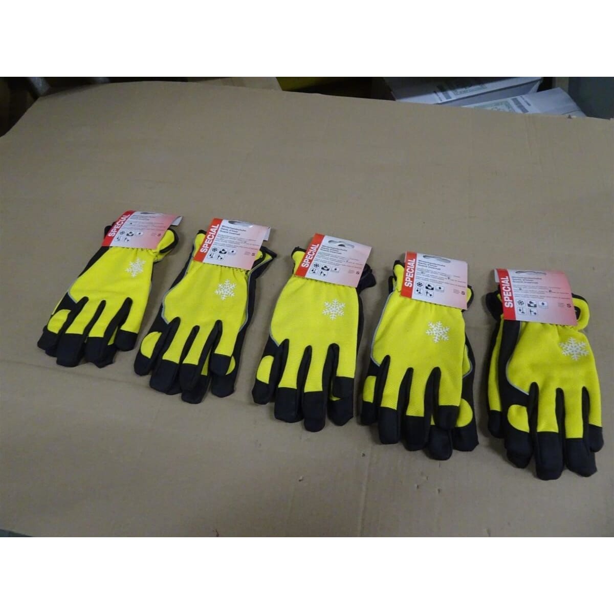 Winter-Arbeitshandschuhe 5Stk