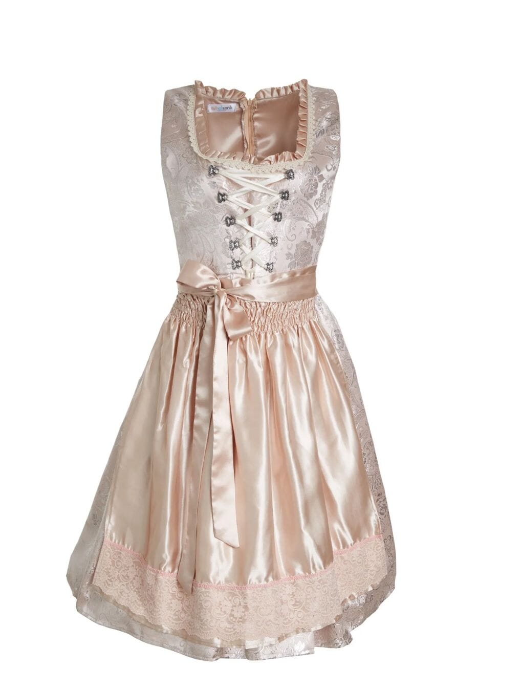 Review neues Frauenkostüm Dirndl Gr. XL, Oktoberfest