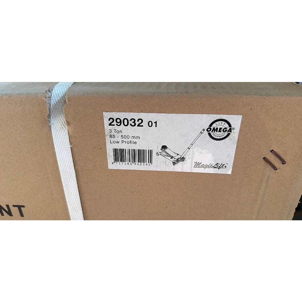 neuer Niederhubwagenheber 3 Tonnen, Omega