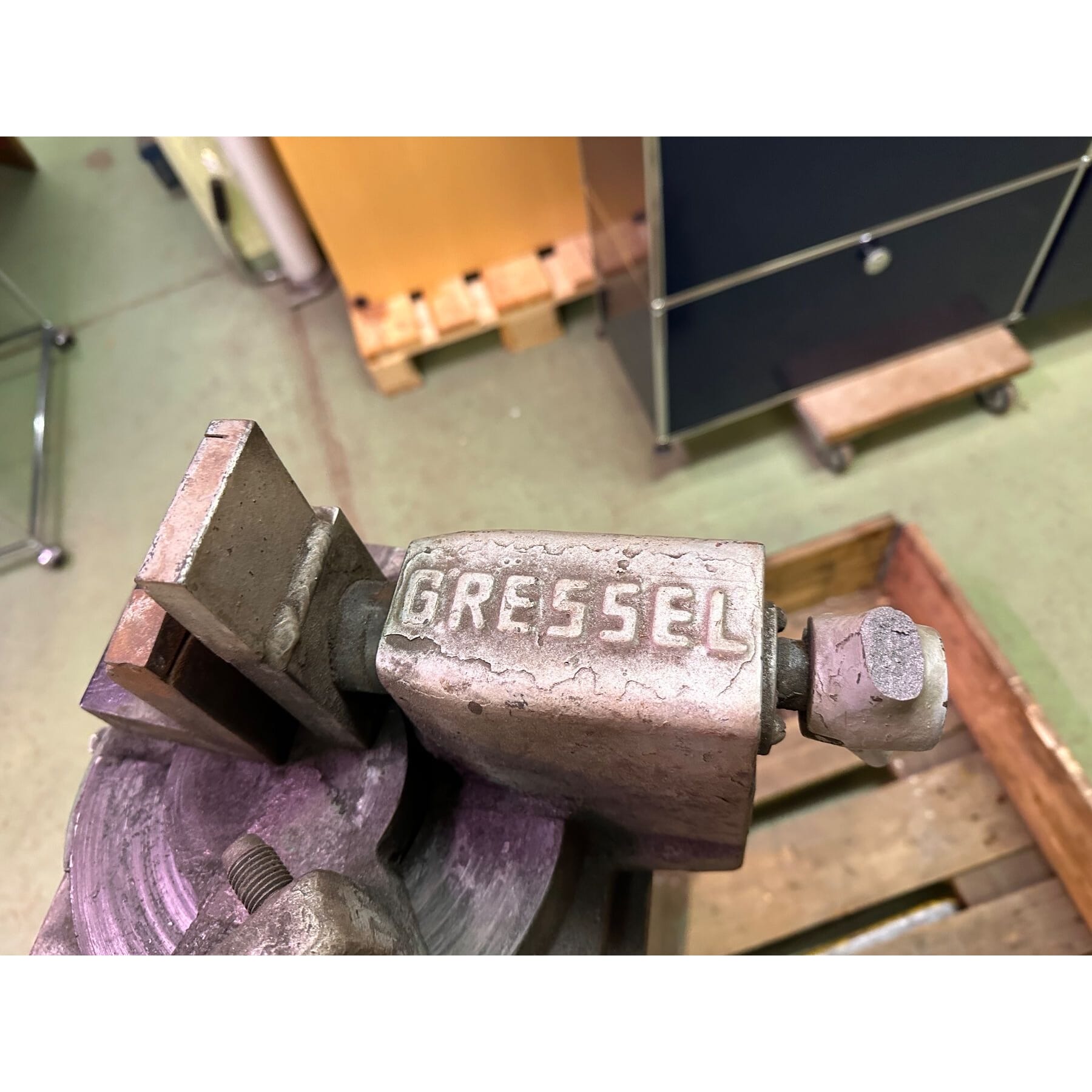 Gressel Biegeapparat inkl Sockel