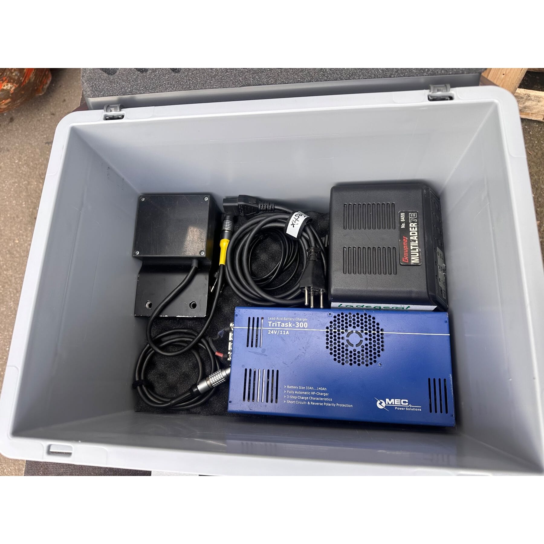 Polizei-Roboter 6-Rad mit Anhänger Top Zustand