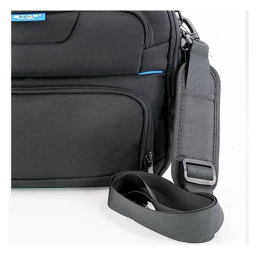 neue Lap Top Tasche/Trolley/Rucksack, schwarz
