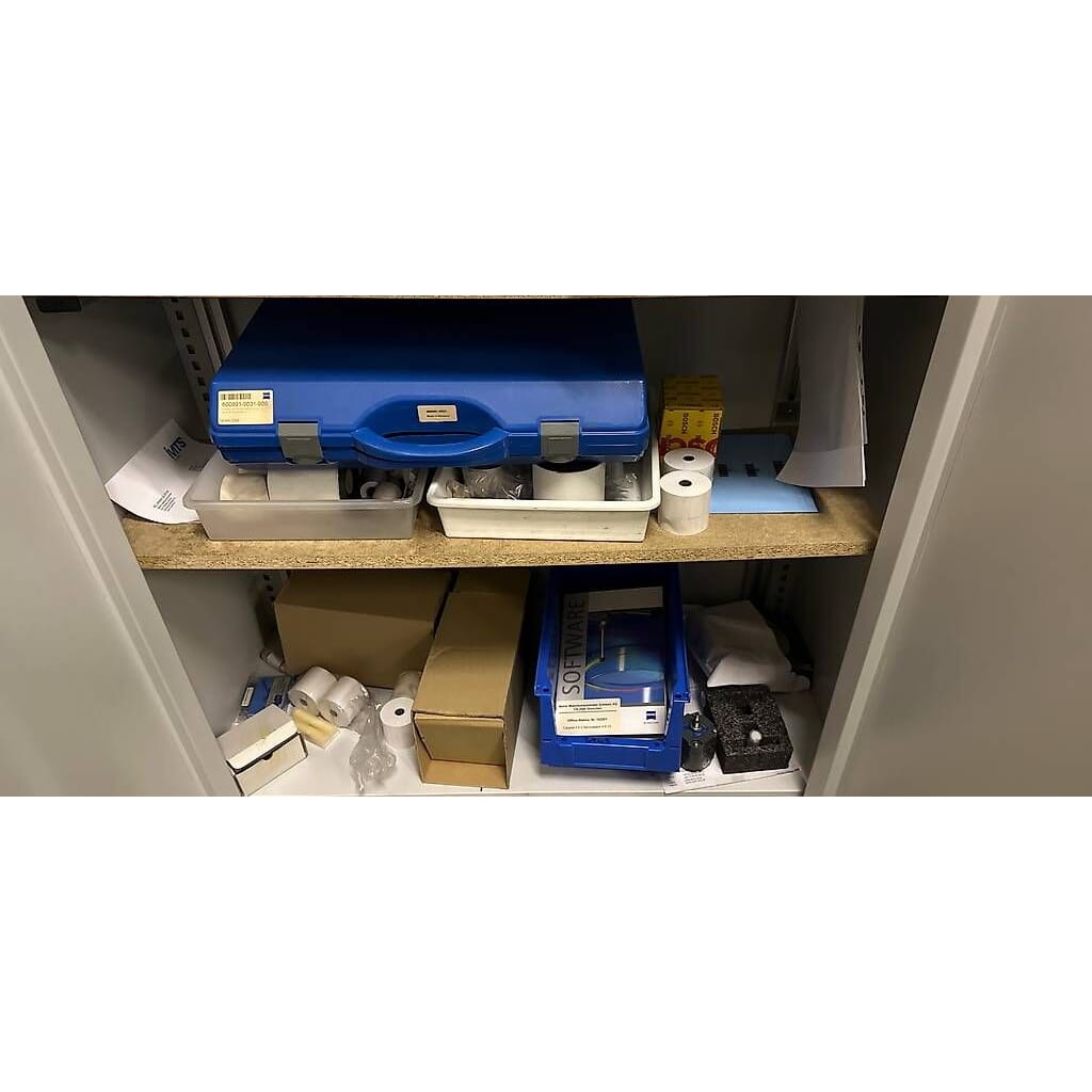 Metallschrank inkl Schlüssel B95xt40xh195cm