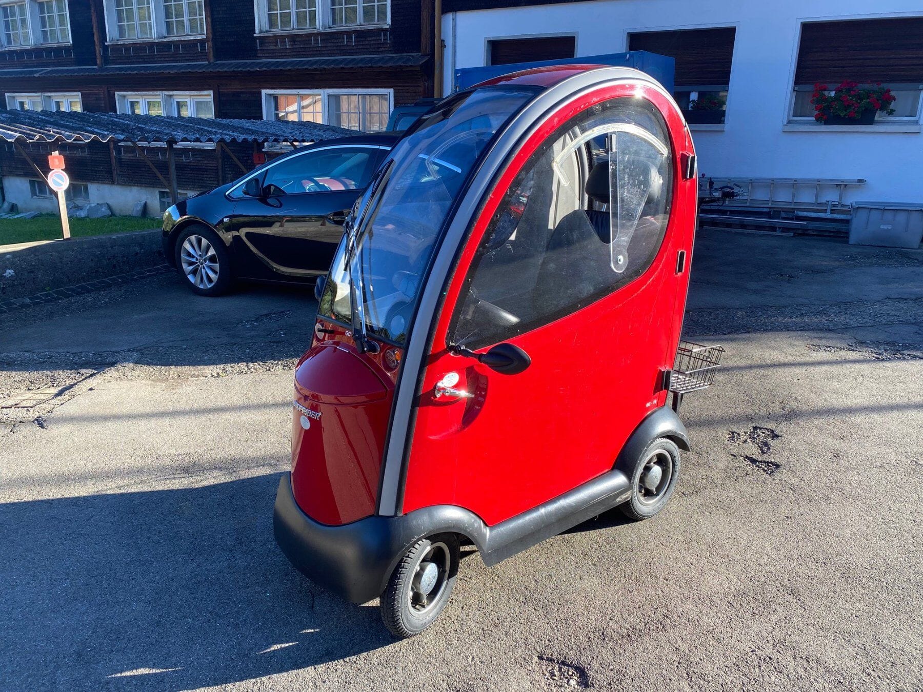 Review Senioren Elektromobil ShopRaider GC10 statt 15000.- jetzt nur 2500.-
