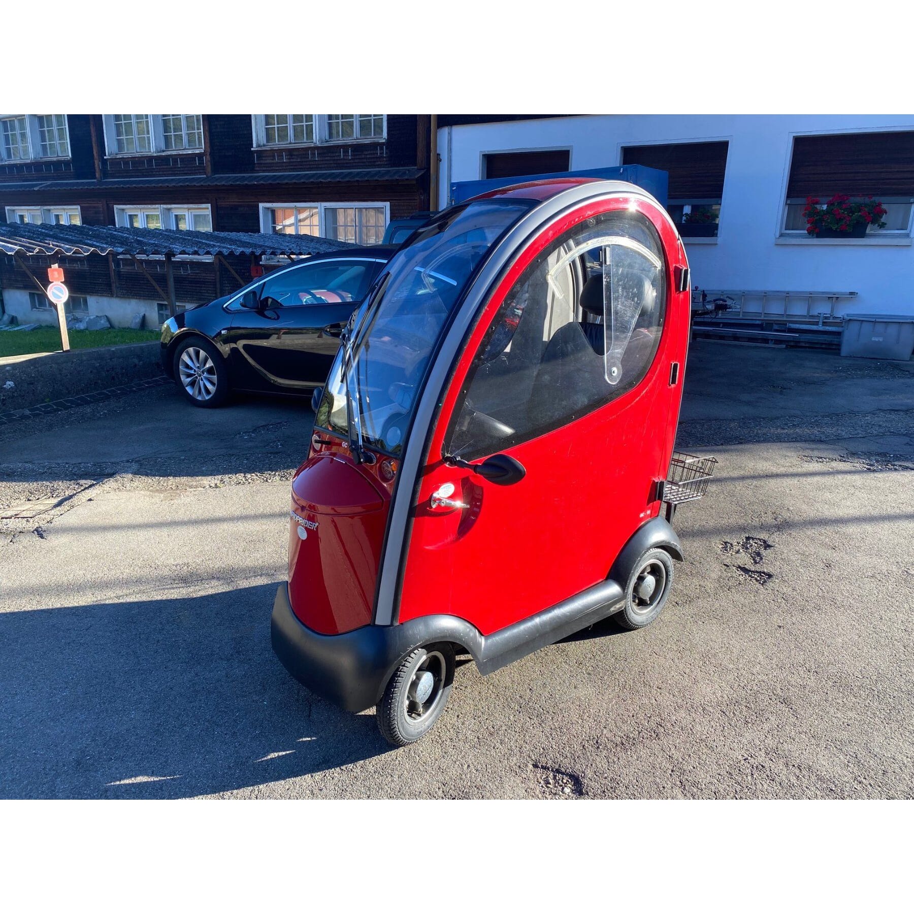Senioren Elektromobil ShopRaider GC10 statt 15000.- jetzt nur 2500.-