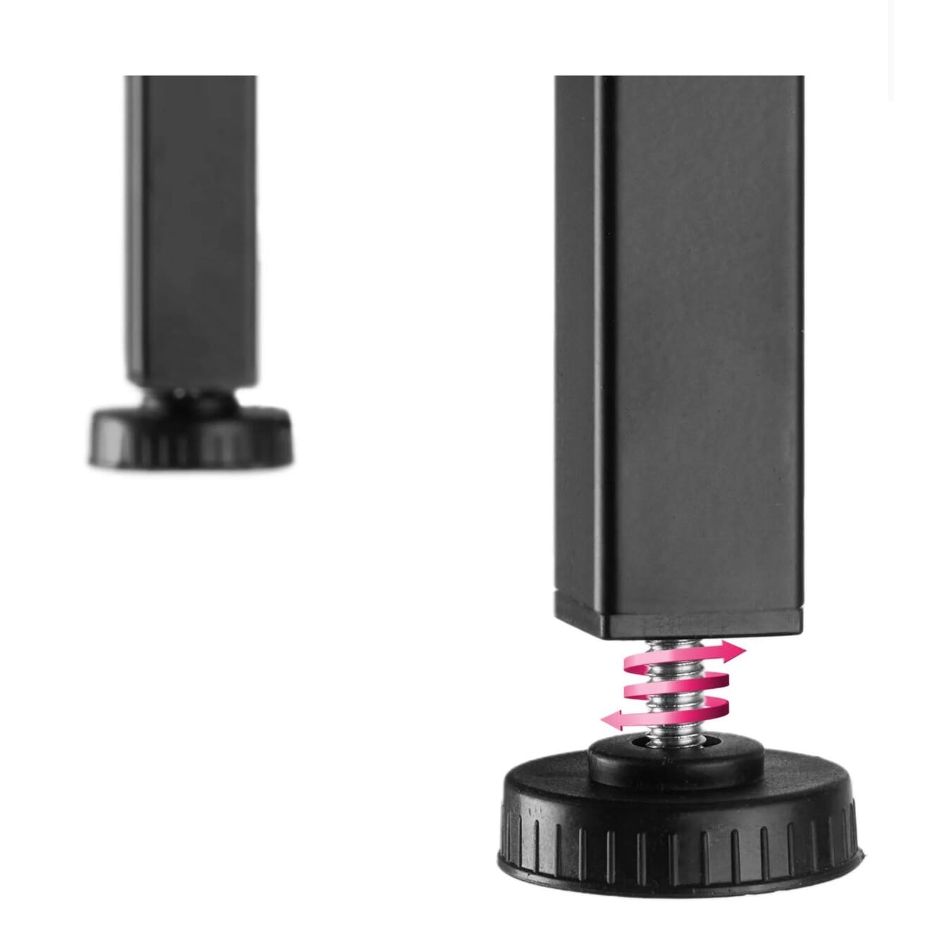 neue 2er Set Barhocker Poole Industrial Holz hell, Eiche