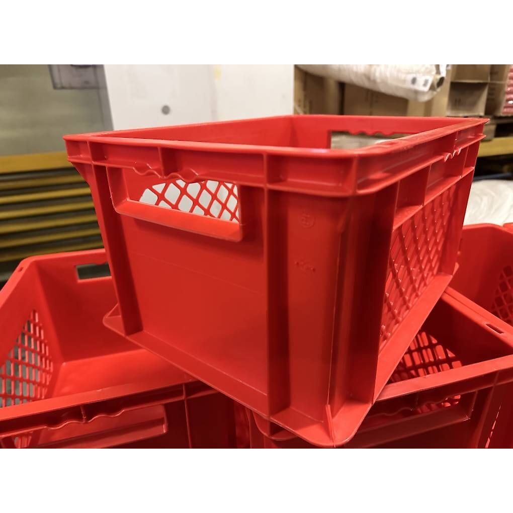 neue Kunststoffkisten 25 Stk. Serie EF 4221, Inhalt 20,4 L