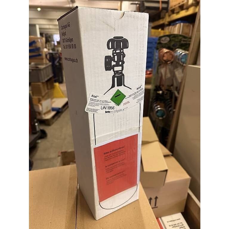 neue OVP Carbagas Gasflasche statt 199.- jetzt 99.-