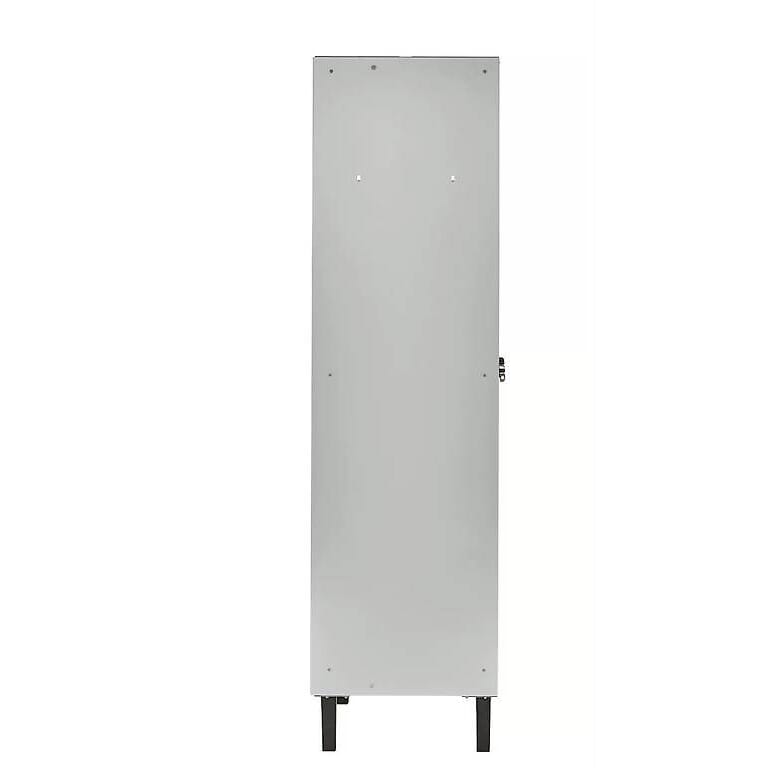 neuer  2er Kleiderspint lichtgrau B:63, T: 50, H:170cm