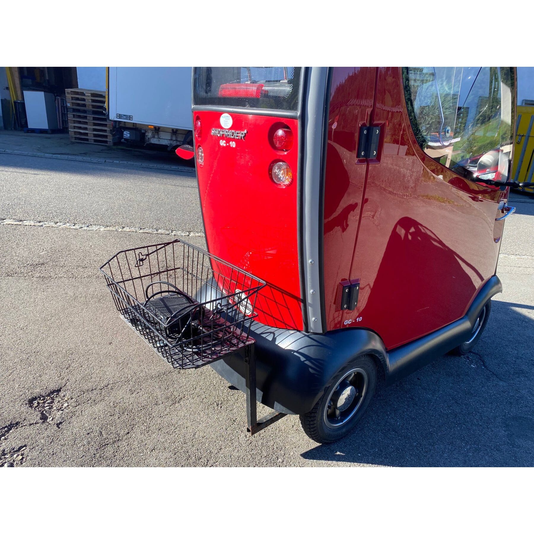 Senioren Elektromobil ShopRaider GC10 statt 15000.- jetzt nur 2500.-