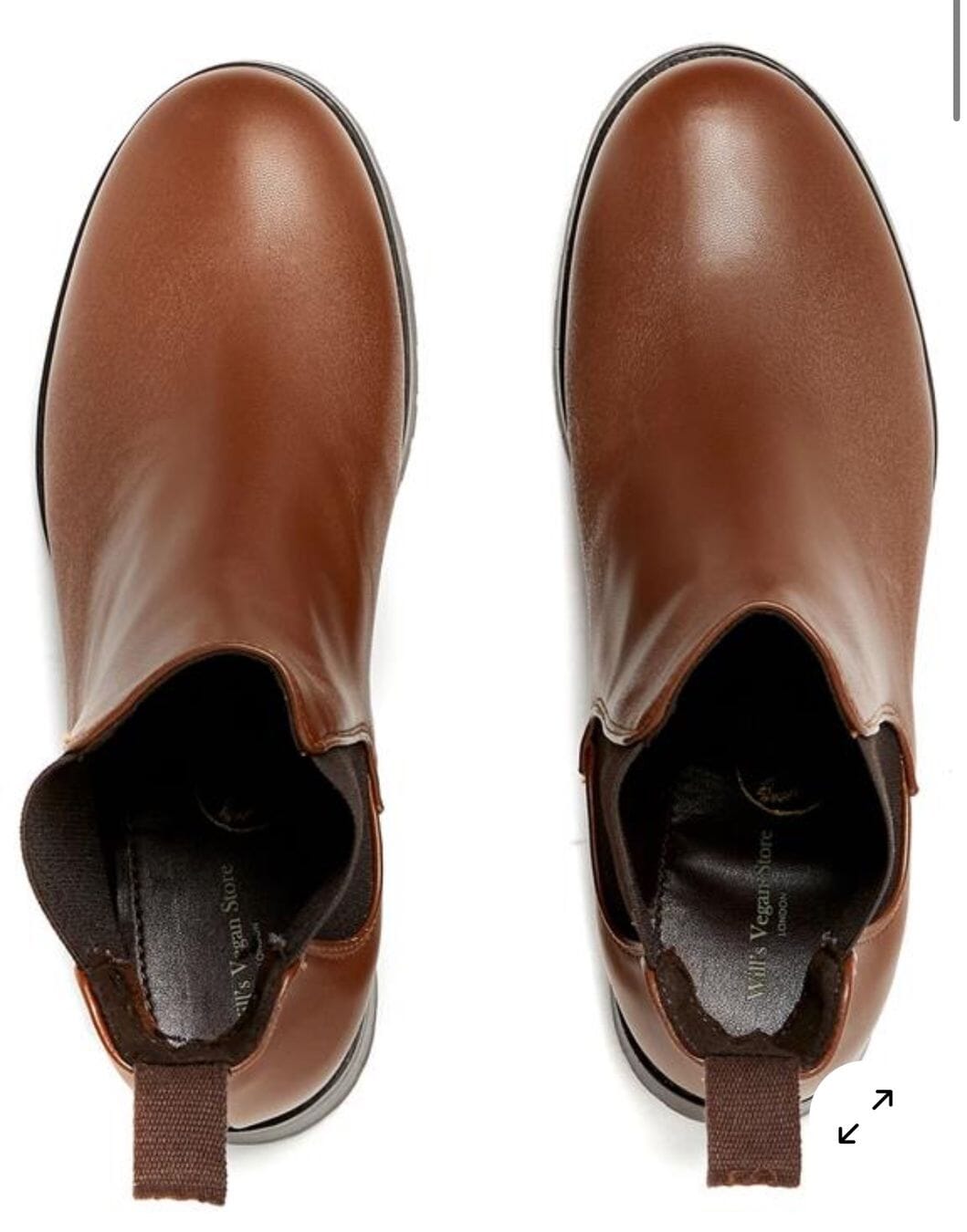 Review neue Chelsea Boots Luxe Smart Kastanienbraun Gr. 36